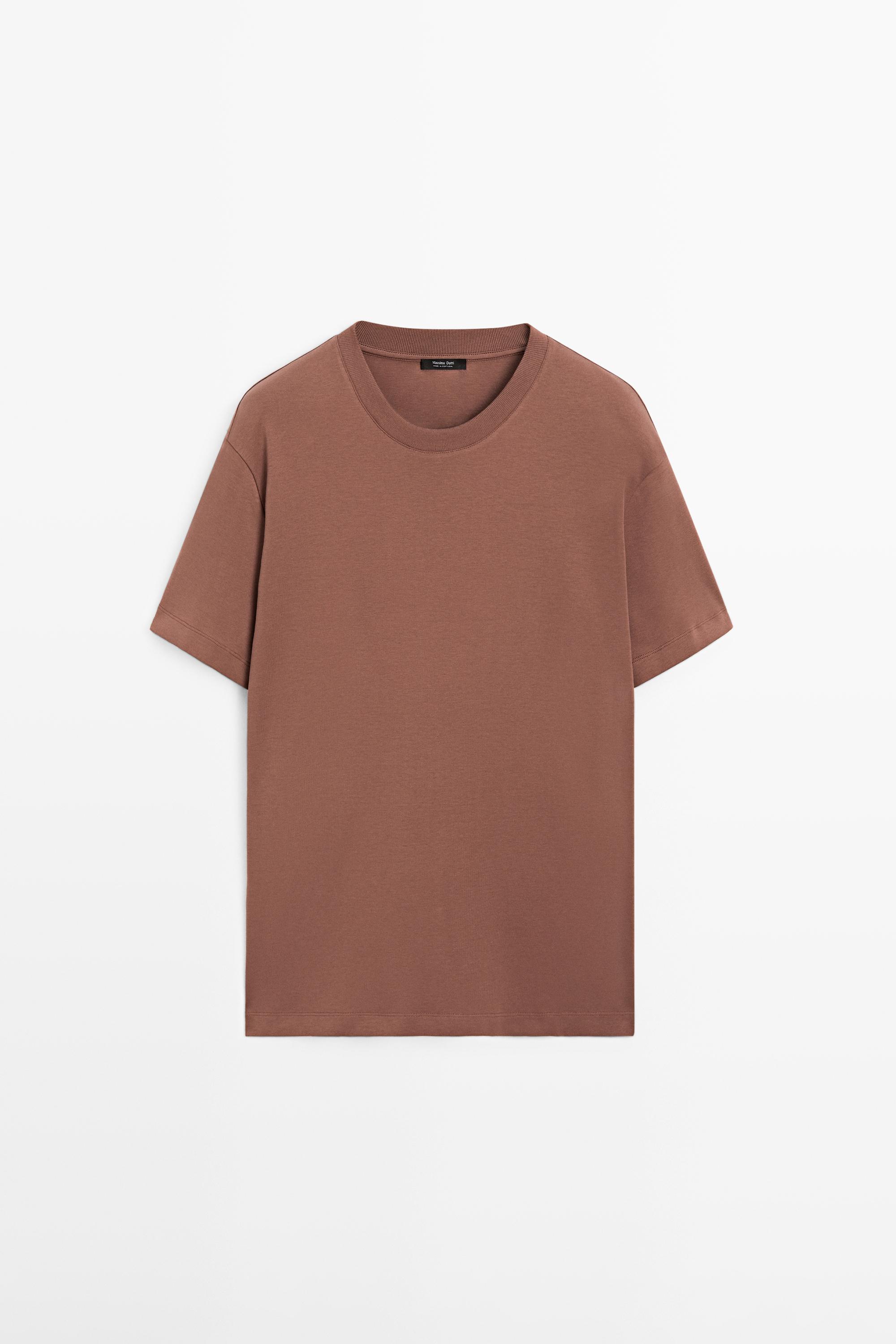 T-shirt manches courtes 100 % coton